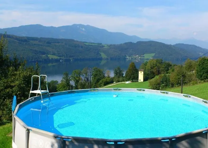 Seeblick Lober Döbriach