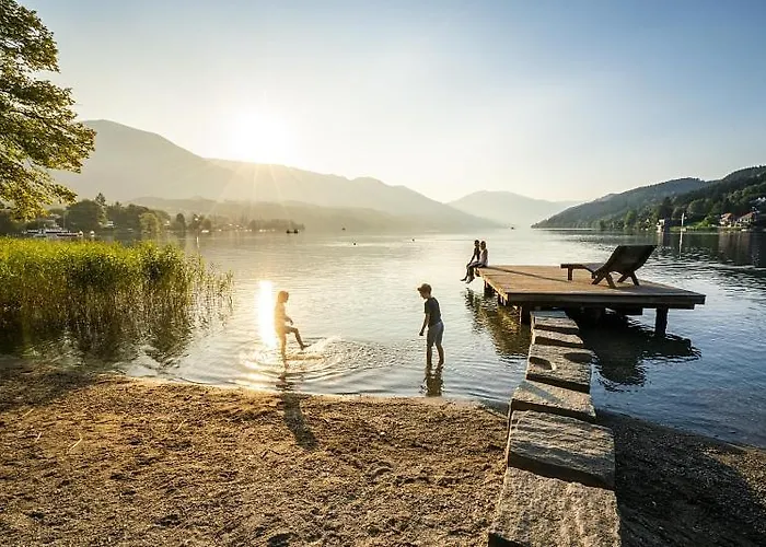 Seeblick Lober Apartman Döbriach